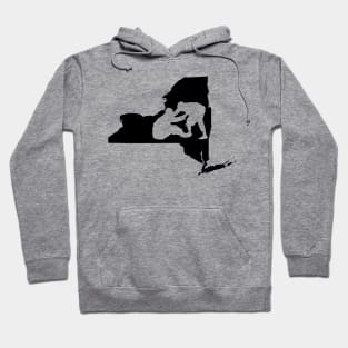 New York Jiu Jitsu Hoodie